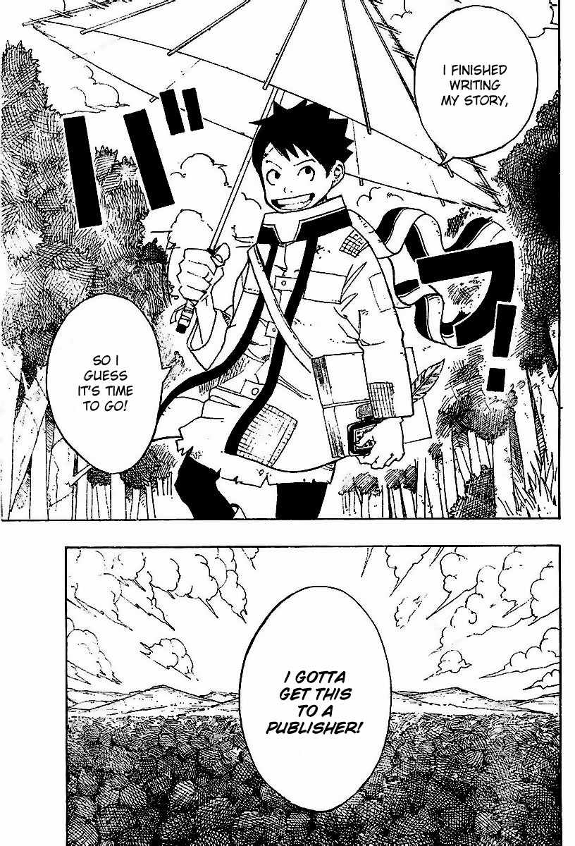 Tsugihagi Hyoryu Sakka Chapter 1 page 5 - Chapter 1: Tsugihagi Romance