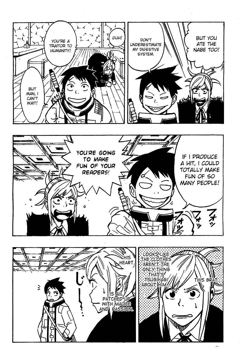 Tsugihagi Hyoryu Sakka Chapter 1 page 50 - Chapter 1: Tsugihagi Romance