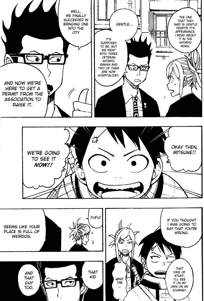 Tsugihagi Hyoryu Sakka Chapter 2 page 11 - Chapter 2: There's Nothing I Want to be When I Grow Up