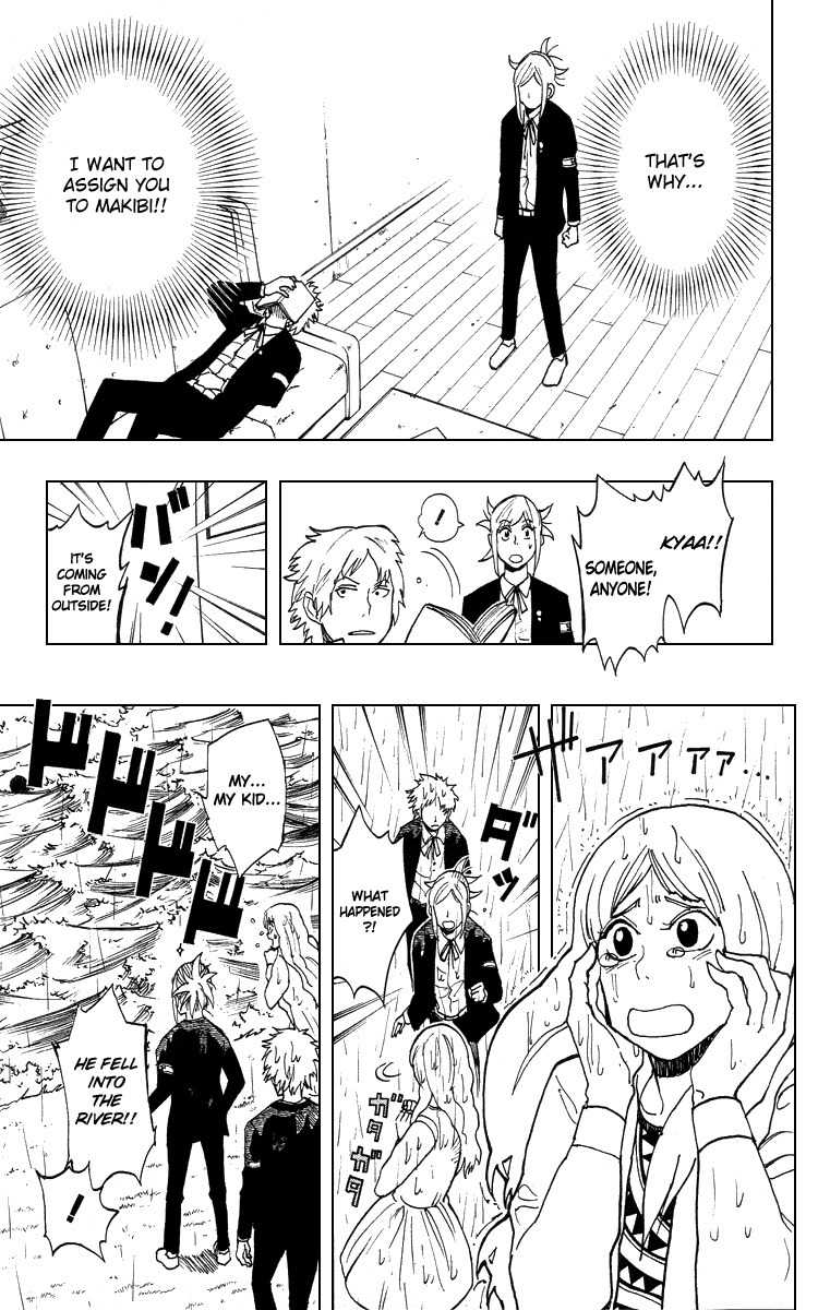 Tsugihagi Hyoryu Sakka Chapter 3 page 15 - Chapter 3: The Guy in Charge