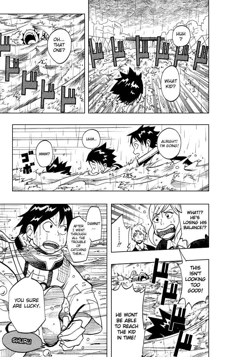 Tsugihagi Hyoryu Sakka Chapter 3 page 17 - Chapter 3: The Guy in Charge