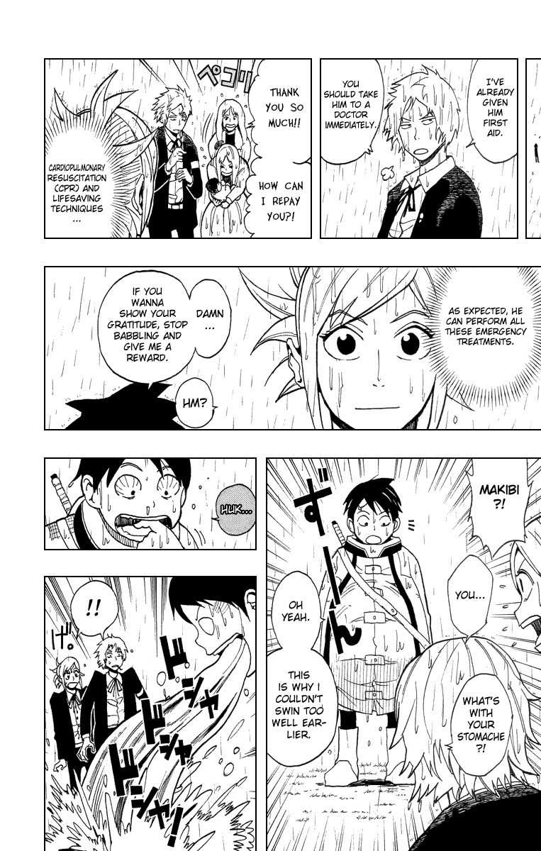 Tsugihagi Hyoryu Sakka Chapter 3 page 20 - Chapter 3: The Guy in Charge