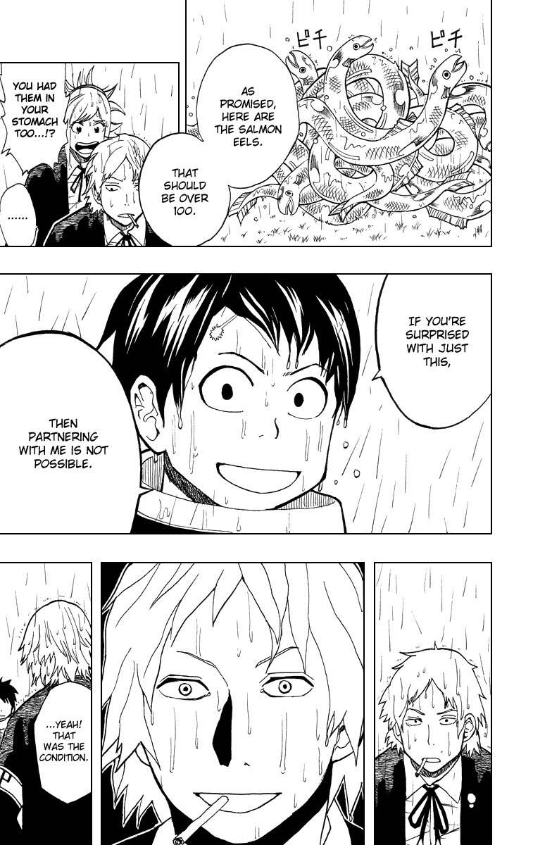 Tsugihagi Hyoryu Sakka Chapter 3 page 21 - Chapter 3: The Guy in Charge