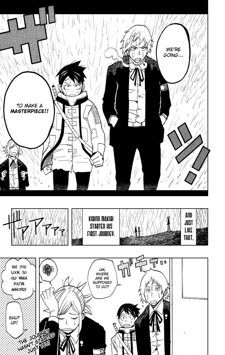 Tsugihagi Hyoryu Sakka Chapter 3 page 23 - Chapter 3: The Guy in Charge