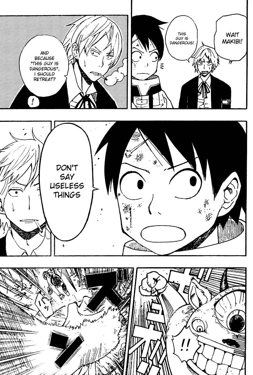Tsugihagi Hyoryu Sakka Chapter 4 page 12 - Chapter 4: The Auyanputi Demon