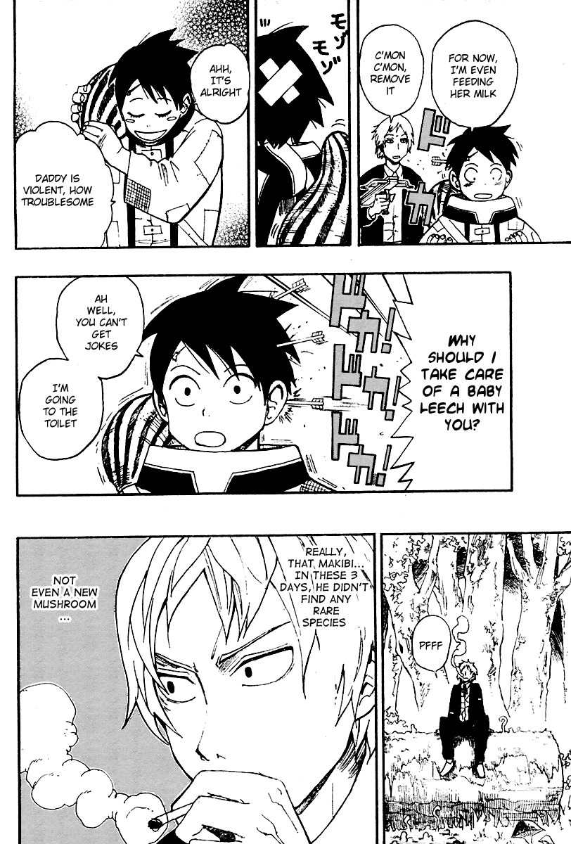 Tsugihagi Hyoryu Sakka Chapter 4 page 7 - Chapter 4: The Auyanputi Demon