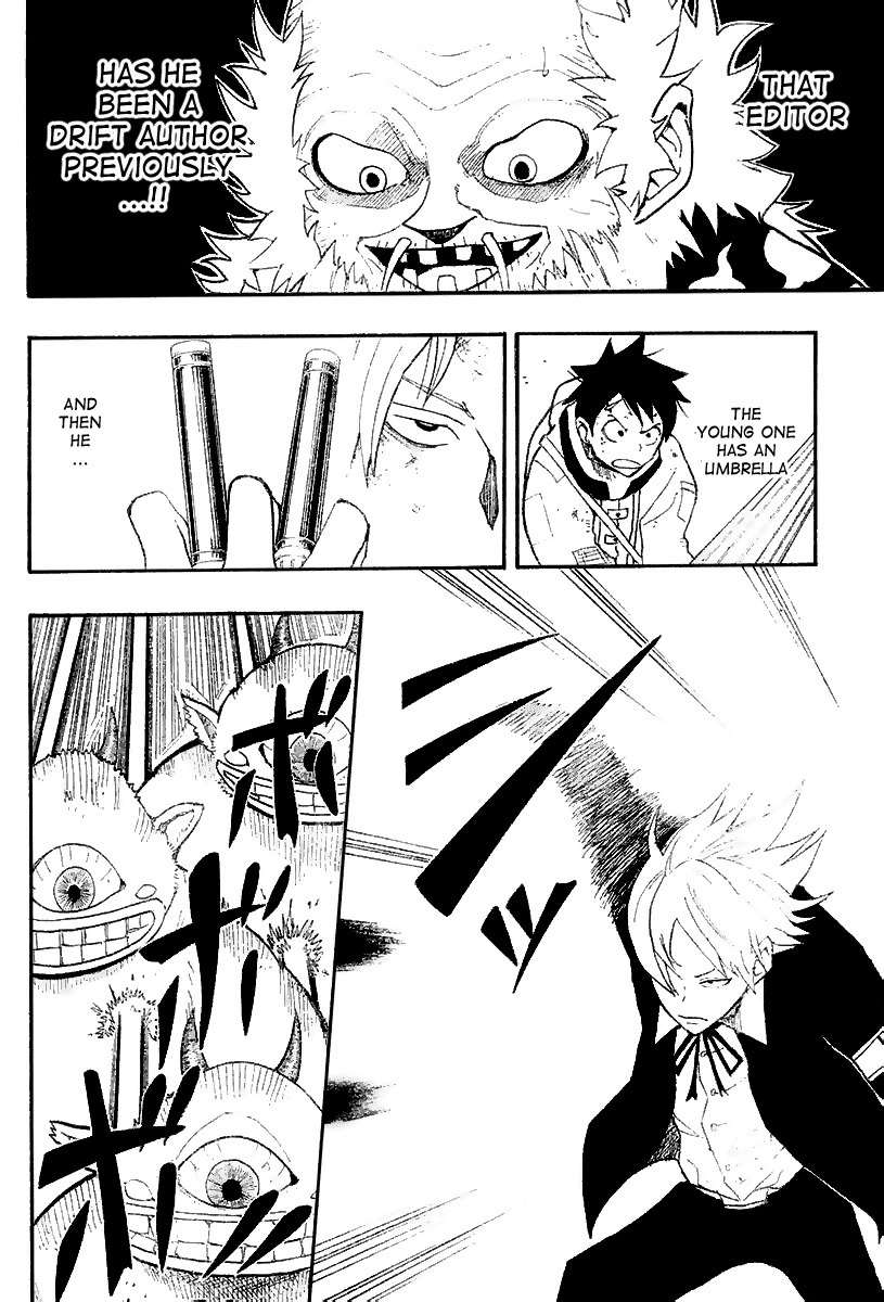 Tsugihagi Hyoryu Sakka Chapter 5 page 12 - Chapter 5: The World's Best String Puller
