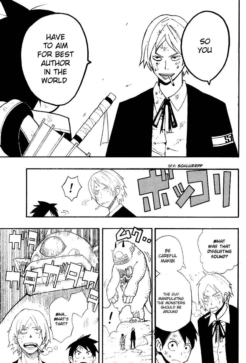 Tsugihagi Hyoryu Sakka Chapter 5 page 15 - Chapter 5: The World's Best String Puller