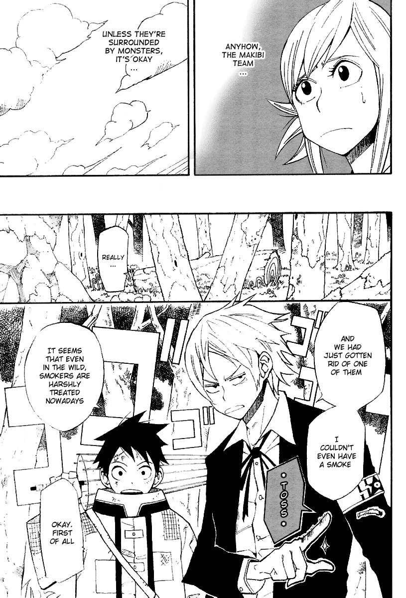 Tsugihagi Hyoryu Sakka Chapter 5 page 6 - Chapter 5: The World's Best String Puller
