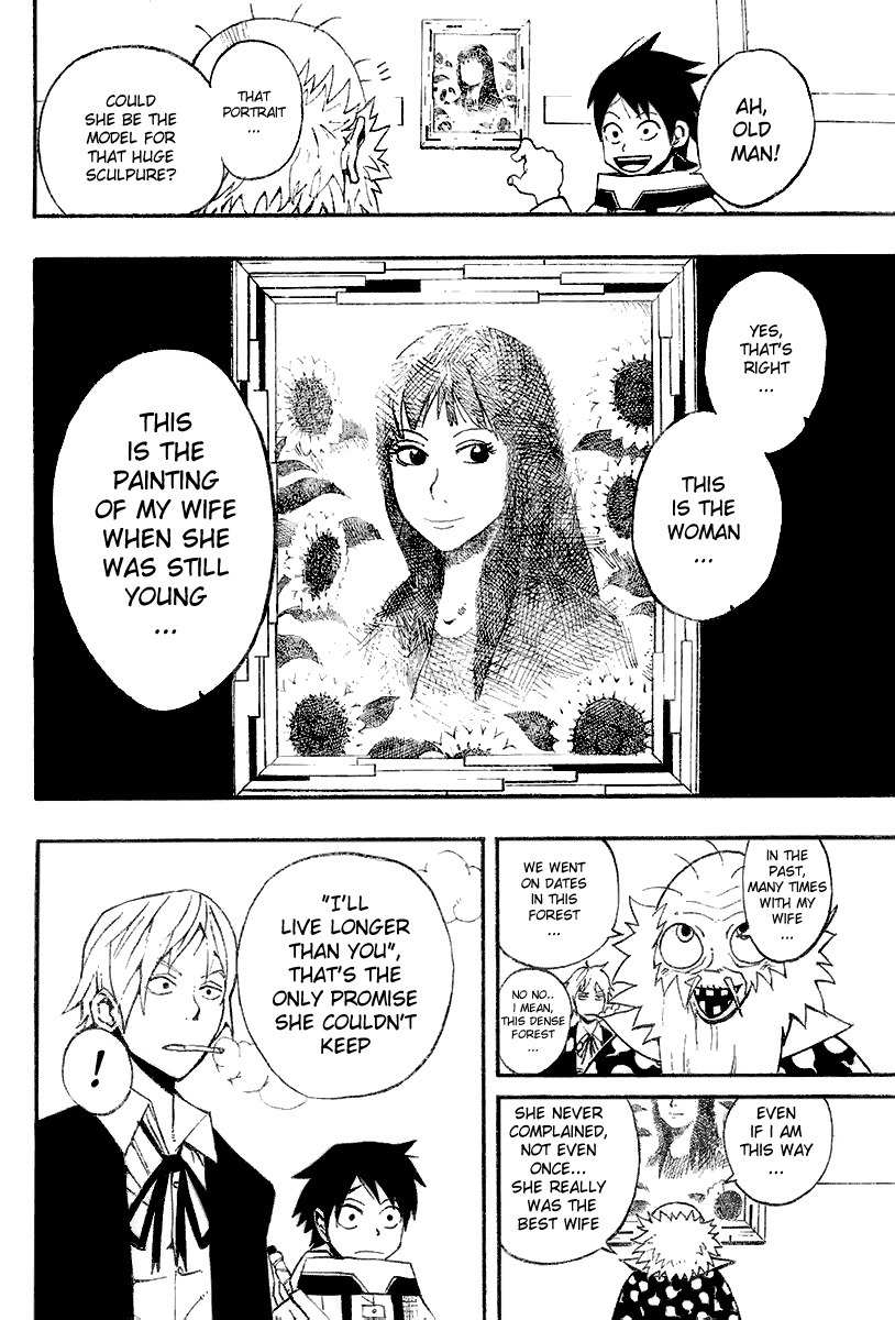 Tsugihagi Hyoryu Sakka Chapter 6 page 13 - Chapter 6: Blank Paper's Return