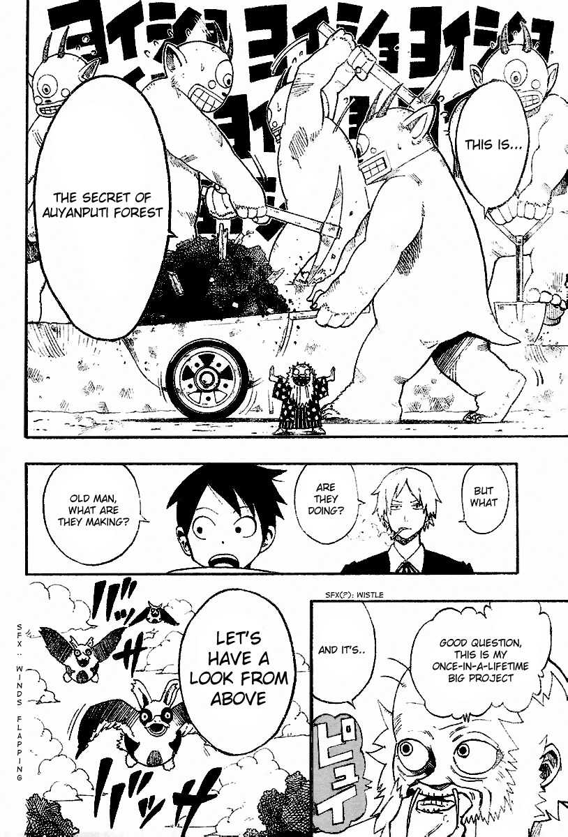 Tsugihagi Hyoryu Sakka Chapter 6 page 8 - Chapter 6: Blank Paper's Return