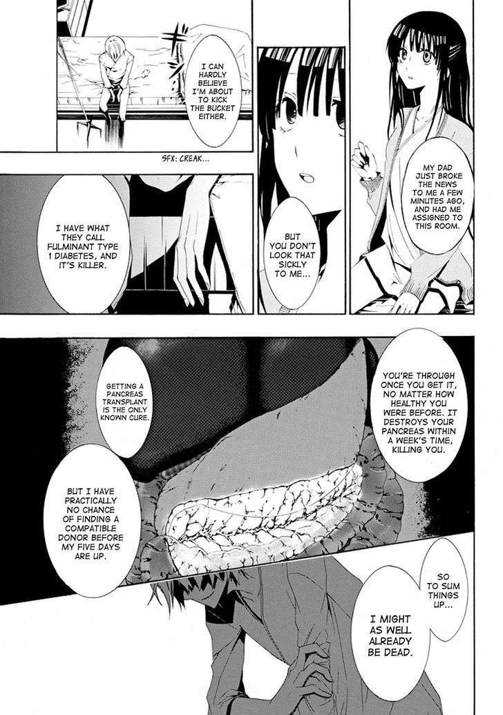 Tsugihagi na Kanojo Chapter 1 page 17 - Chapter 1