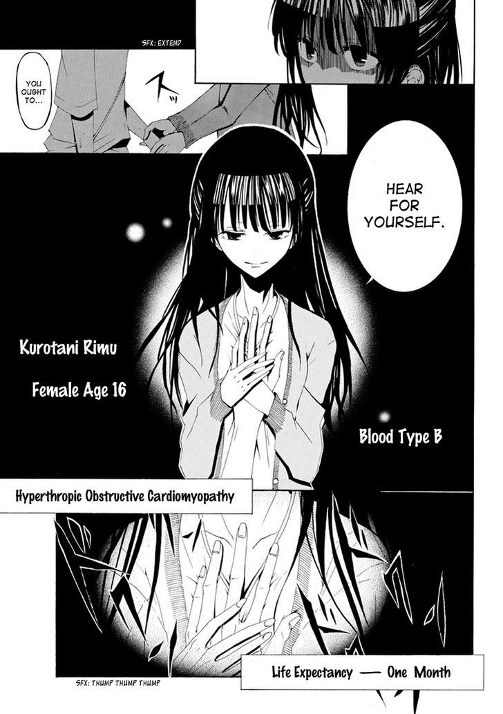 Tsugihagi na Kanojo Chapter 1 page 5 - Chapter 1