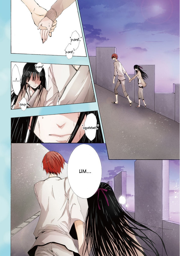 Tsugihagi na Kanojo Chapter 1 page 8 - Chapter 1