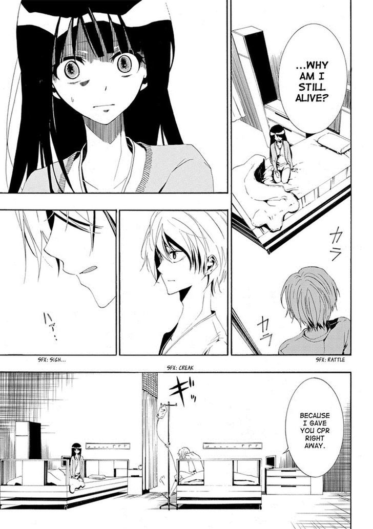 Tsugihagi na Kanojo Chapter 3 page 17 - Chapter 3