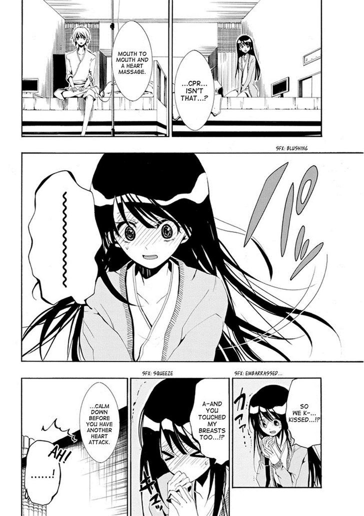 Tsugihagi na Kanojo Chapter 3 page 18 - Chapter 3