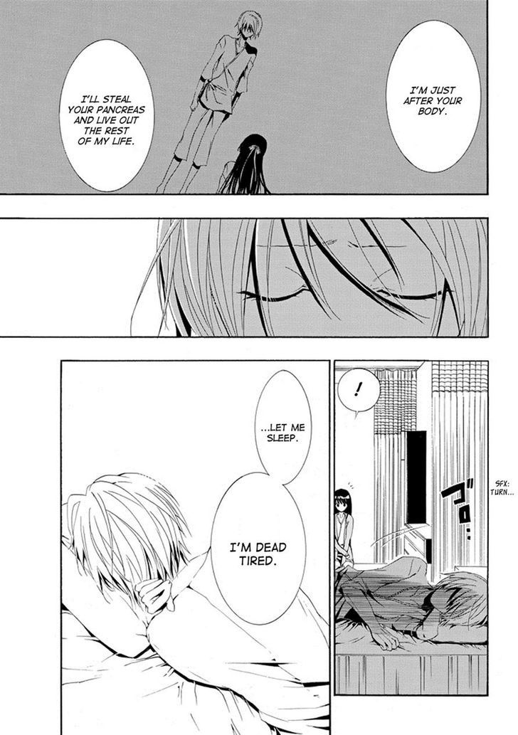 Tsugihagi na Kanojo Chapter 3 page 21 - Chapter 3