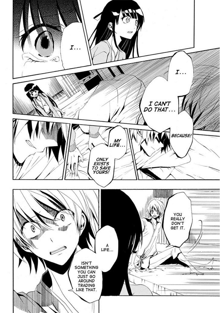 Tsugihagi na Kanojo Chapter 3 page 22 - Chapter 3