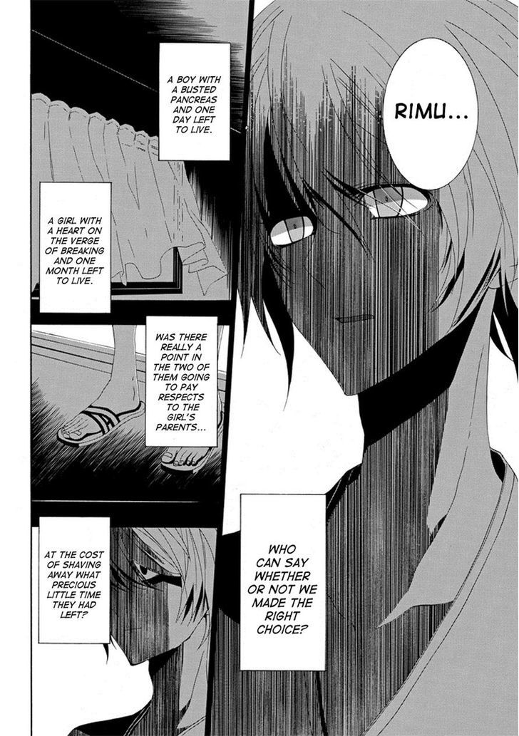 Tsugihagi na Kanojo Chapter 3 page 4 - Chapter 3