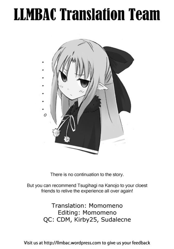 Tsugihagi na Kanojo Chapter 3 page 51 - Chapter 3