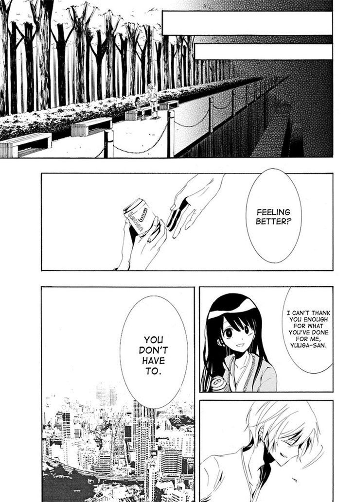 Tsugihagi na Kanojo Chapter 3 page 7 - Chapter 3