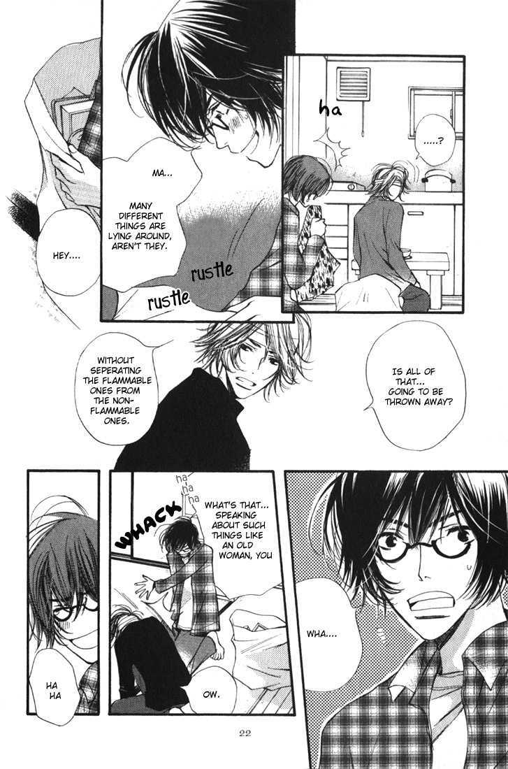 Tsugou no Ii Kimi Chapter 1 page 33 - Chapter 1