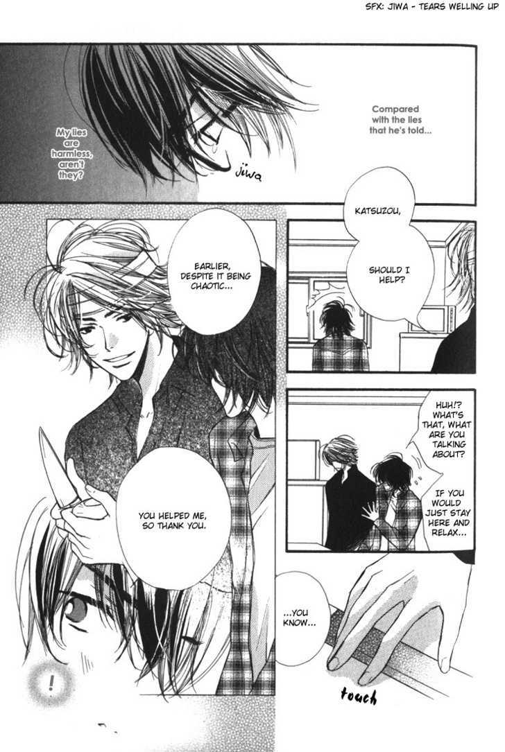 Tsugou no Ii Kimi Chapter 1 page 38 - Chapter 1