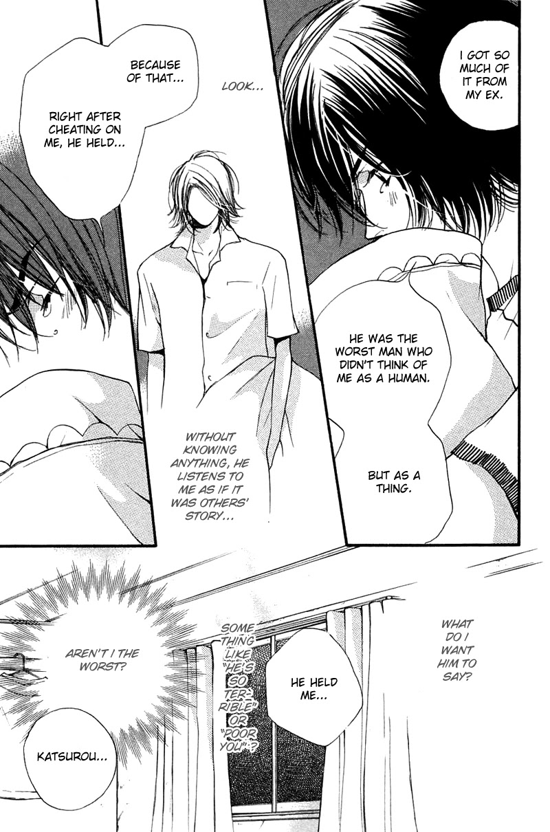 Tsugou no Ii Kimi Chapter 3 page 6 - Chapter 3