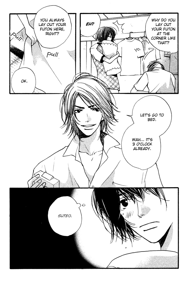 Tsugou no Ii Kimi Chapter 3 page 7 - Chapter 3