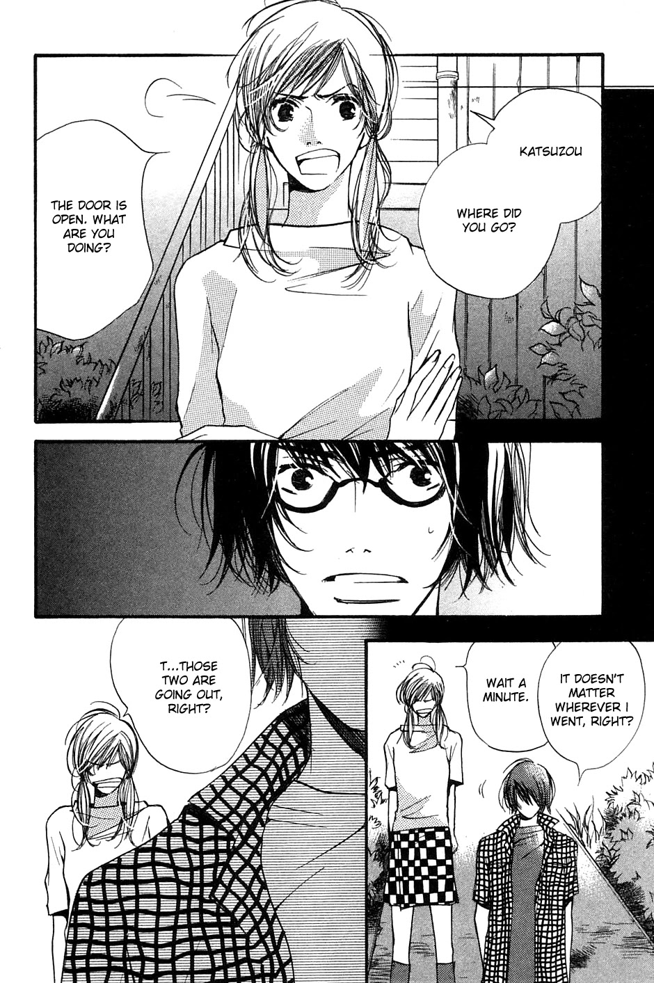 Tsugou no Ii Kimi Chapter 4 page 21 - Chapter 4