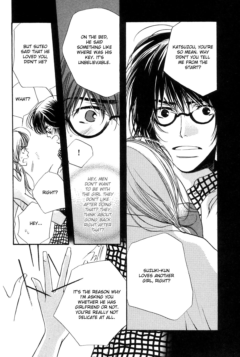 Tsugou no Ii Kimi Chapter 4 page 23 - Chapter 4