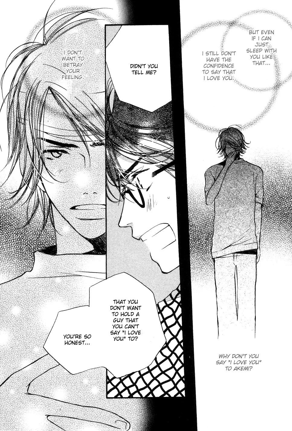 Tsugou no Ii Kimi Chapter 4 page 25 - Chapter 4