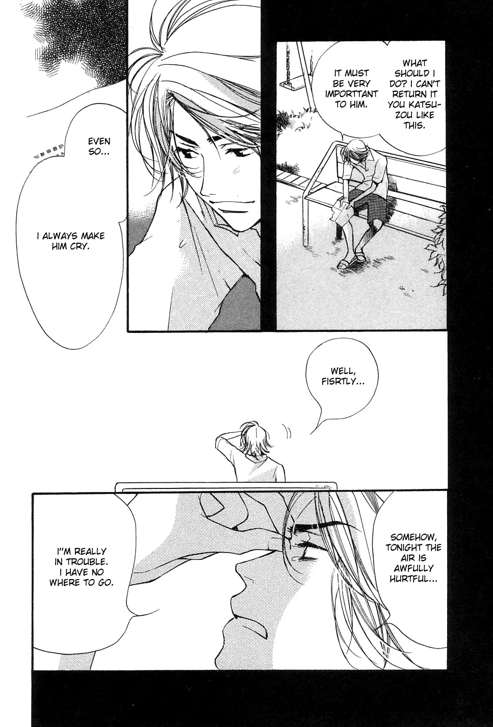 Tsugou no Ii Kimi Chapter 4 page 27 - Chapter 4