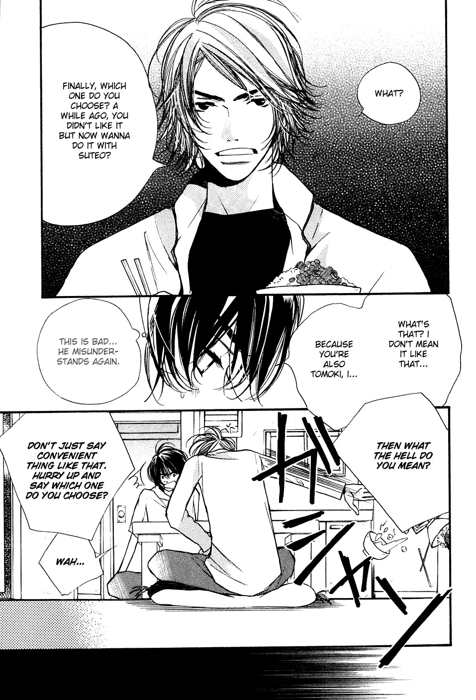 Tsugou no Ii Kimi Chapter 5 page 10 - Chapter 5