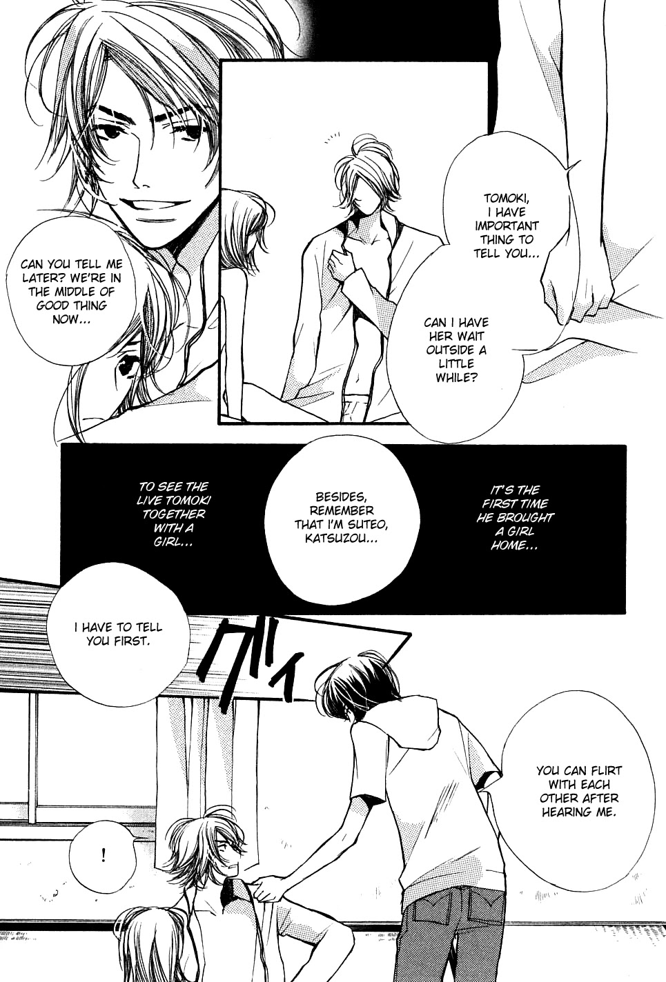 Tsugou no Ii Kimi Chapter 5 page 20 - Chapter 5