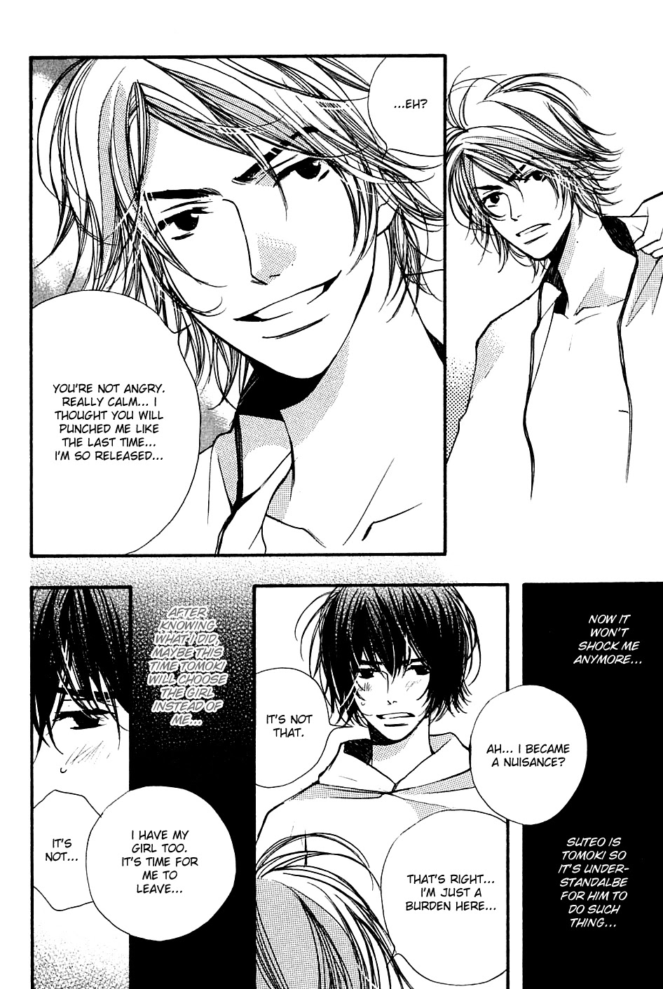 Tsugou no Ii Kimi Chapter 5 page 21 - Chapter 5