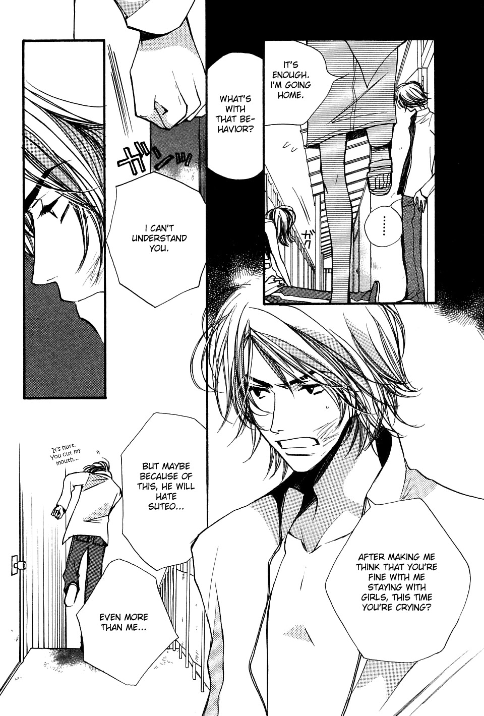 Tsugou no Ii Kimi Chapter 5 page 25 - Chapter 5