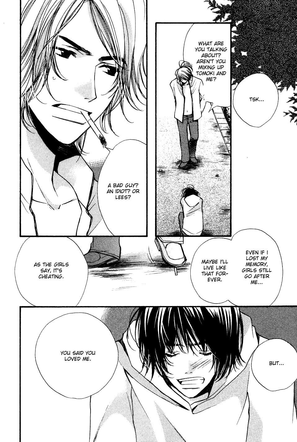 Tsugou no Ii Kimi Chapter 5 page 31 - Chapter 5