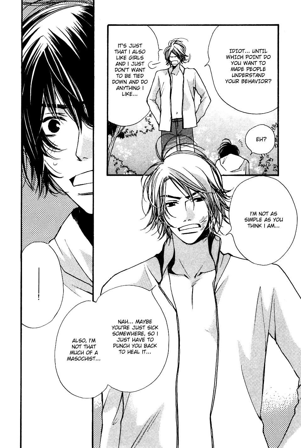 Tsugou no Ii Kimi Chapter 5 page 33 - Chapter 5
