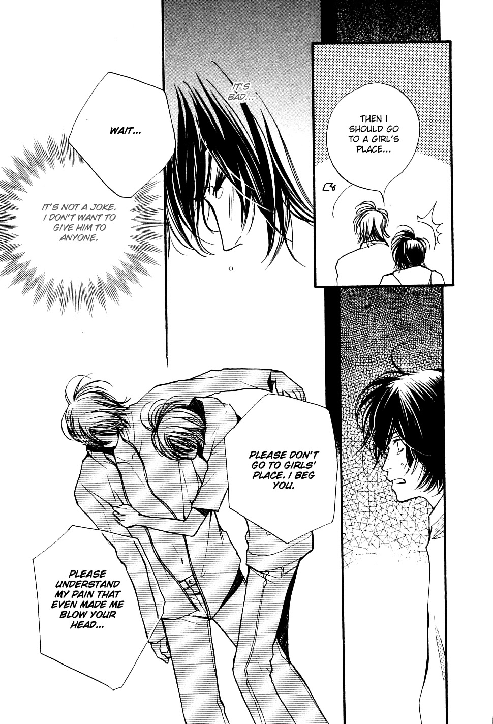 Tsugou no Ii Kimi Chapter 5 page 36 - Chapter 5