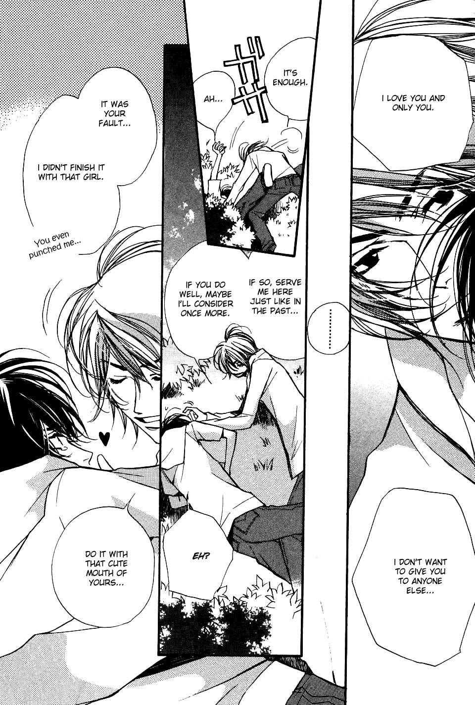 Tsugou no Ii Kimi Chapter 5 page 37 - Chapter 5