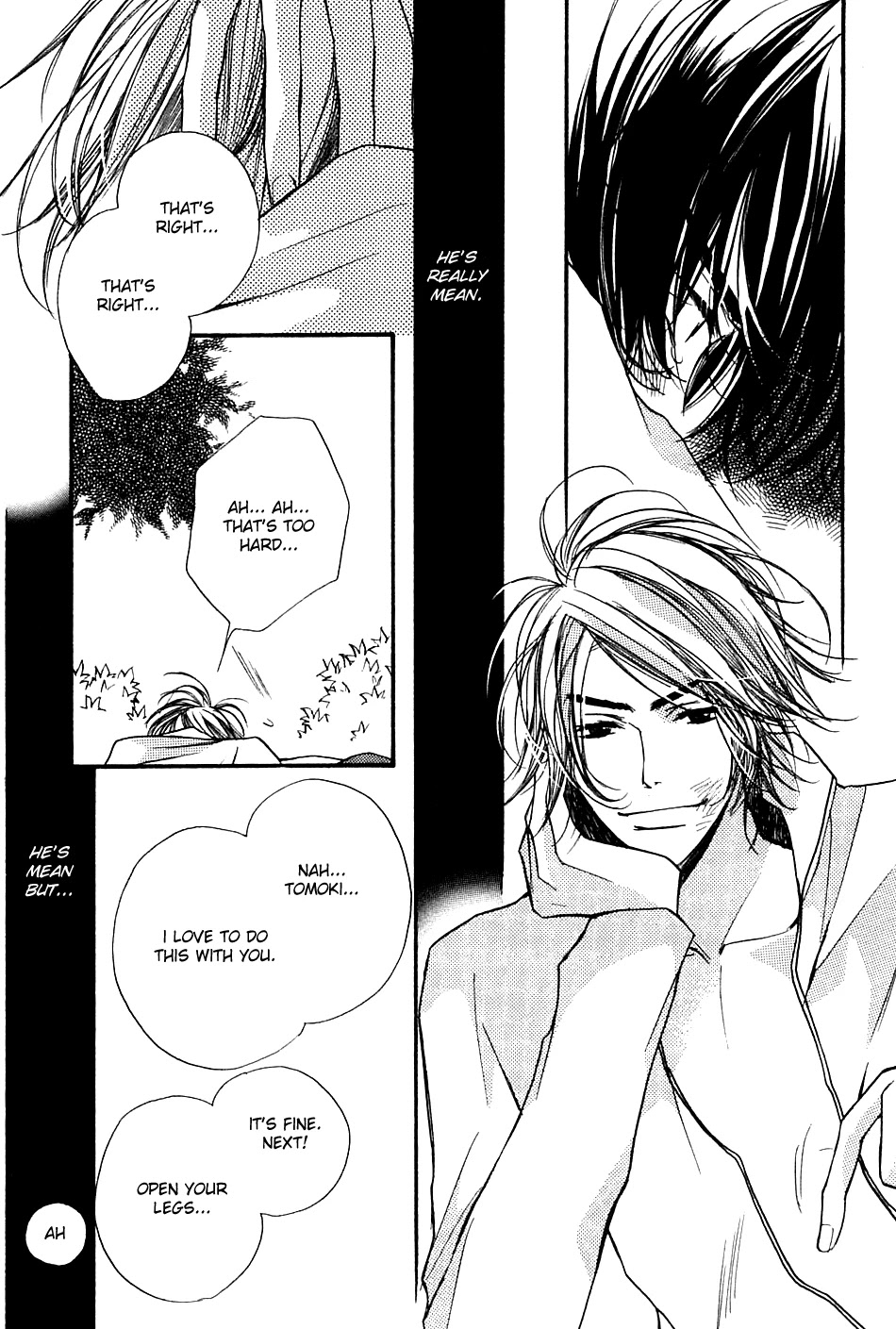 Tsugou no Ii Kimi Chapter 5 page 38 - Chapter 5