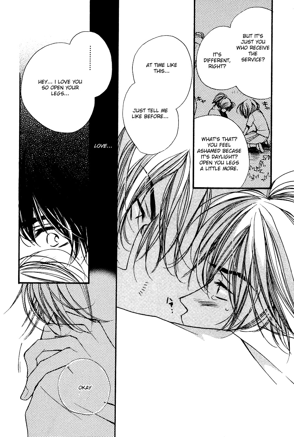 Tsugou no Ii Kimi Chapter 5 page 39 - Chapter 5