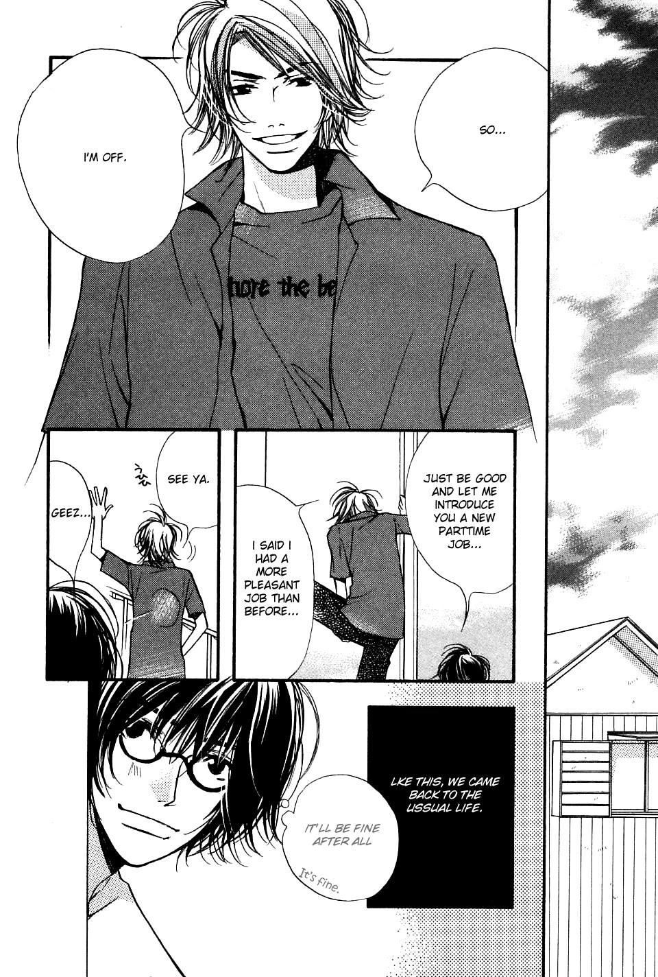 Tsugou no Ii Kimi Chapter 5 page 41 - Chapter 5