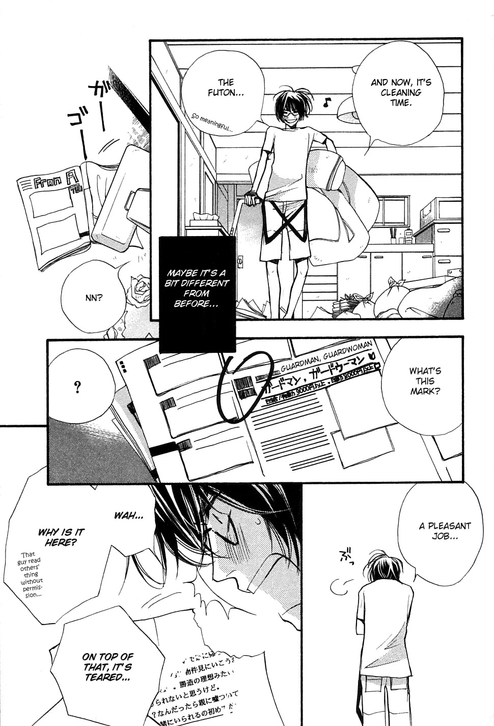Tsugou no Ii Kimi Chapter 5 page 42 - Chapter 5