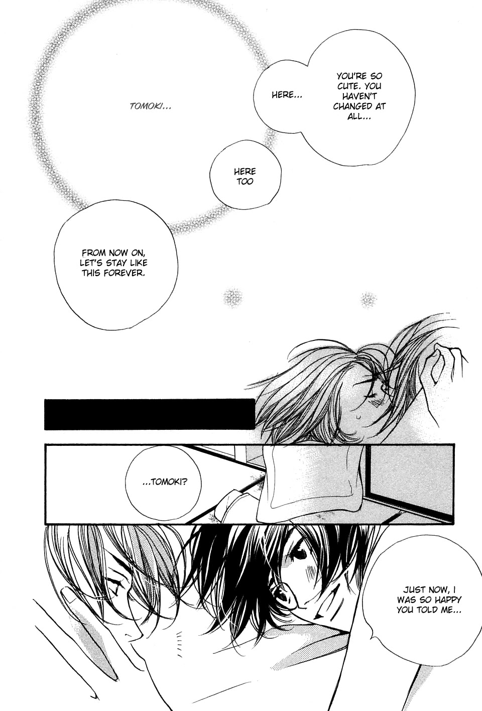 Tsugou no Ii Kimi Chapter 6 page 6 - Chapter 6 [END]