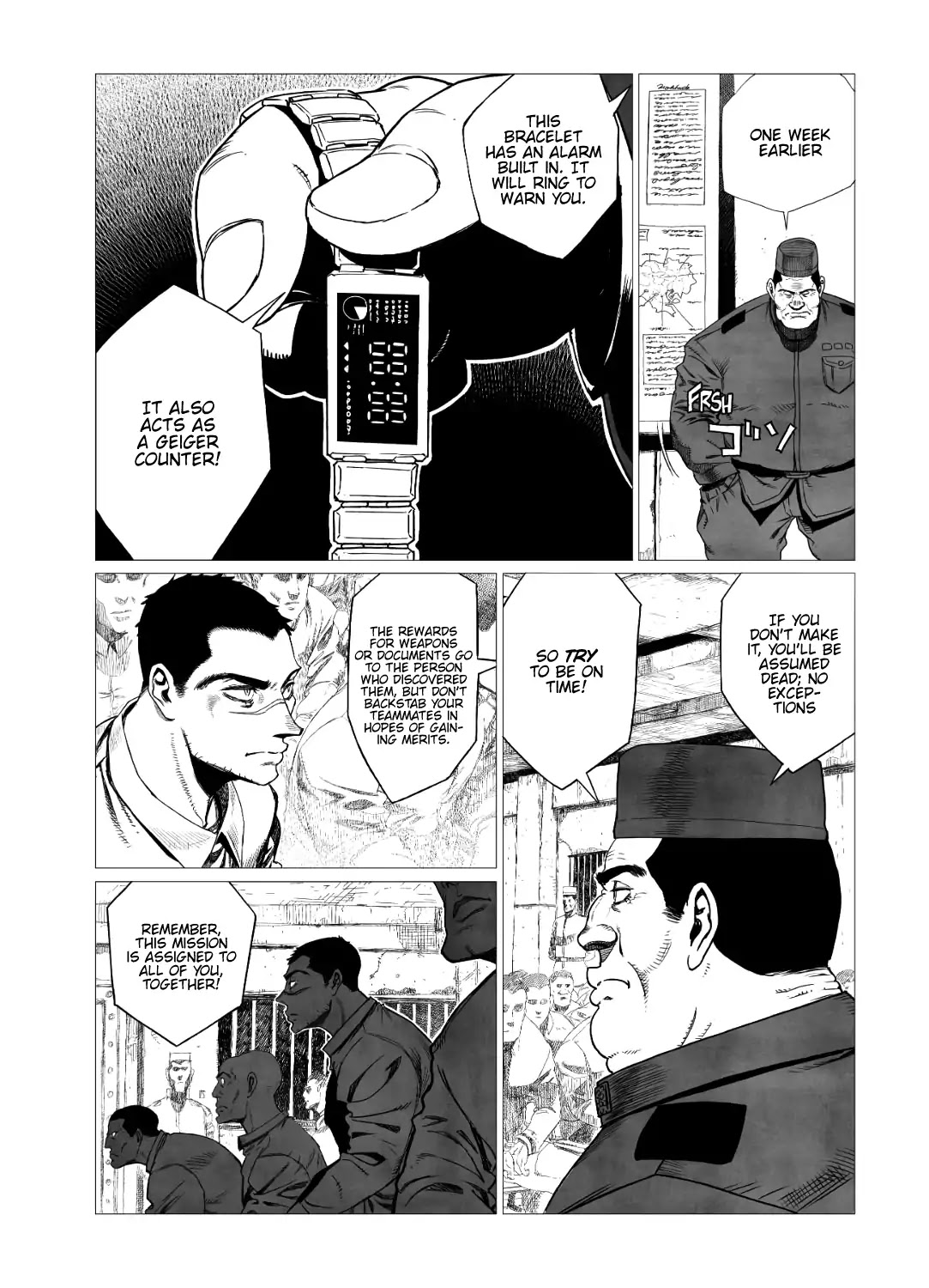 Tsugumi Project Chapter 1 page 11 - Chapter 1