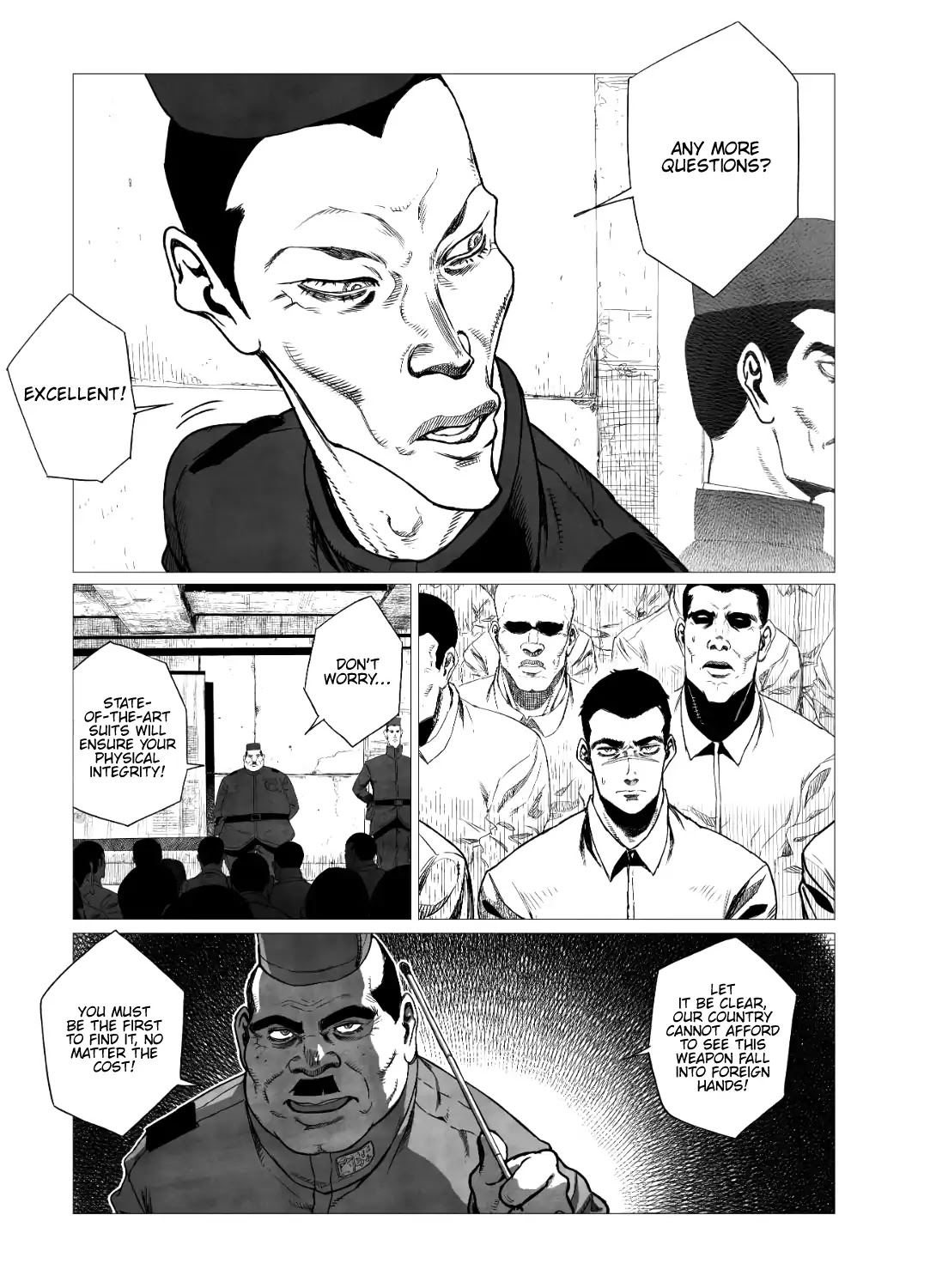 Tsugumi Project Chapter 1 page 14 - Chapter 1