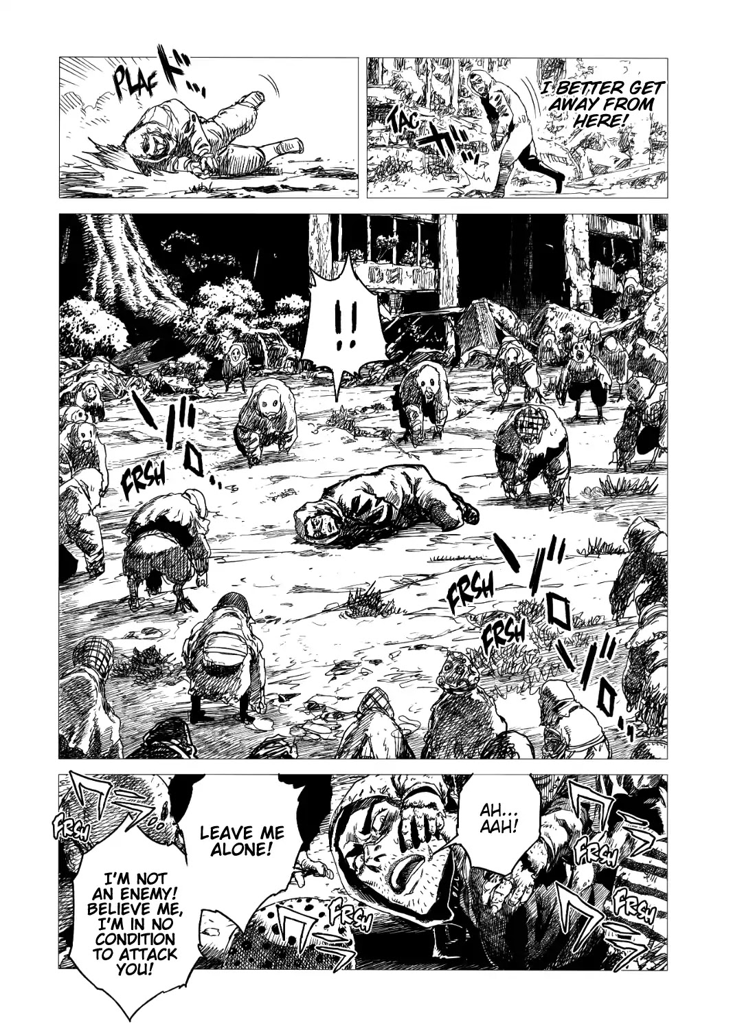 Tsugumi Project Chapter 1 page 32 - Chapter 1