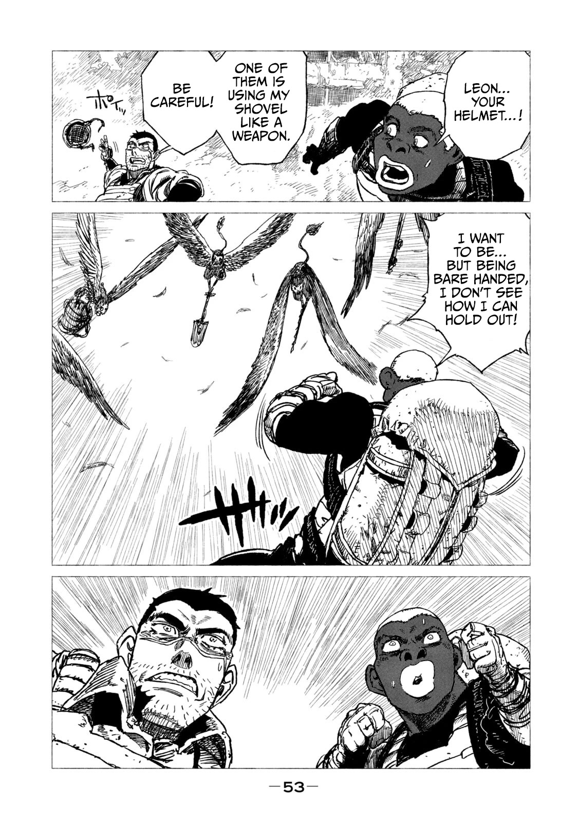 Tsugumi Project Chapter 10 page 10 - Chapter 10: Desicion